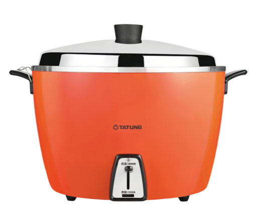 tatung 大同 20人份電鍋 1台,tac-20l-dv2r,紅色