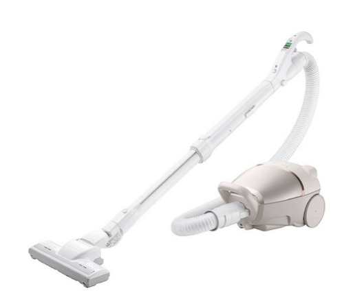 HITACHI 日立 紙袋型電動吸塵器, CV-KP90GT, N香檳金, 1個