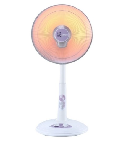 雙星牌 16吋碳素定時電暖器, TS-1661, 1個