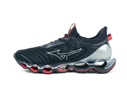 Mizuno 美津濃 男款慢跑鞋 WAVE PROPHECY 14 J1GC255182,