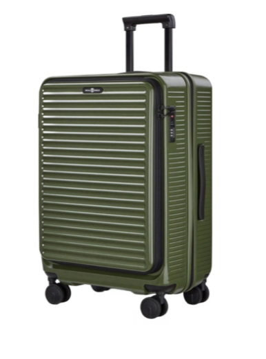 ROYAL SHIELD 皇家盾牌 拉桿中大型行李箱 RS-128, 29吋, 橡木綠, 1個