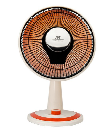 尚朋堂 碳素石墨烯擺頭定時電暖器 SH-6024S, 320 x 270 x 484mm, 1個