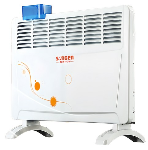 SONGEN松井 居浴兩用對流式電暖器 SG-712RCT, 660 x 220 x 500mm,