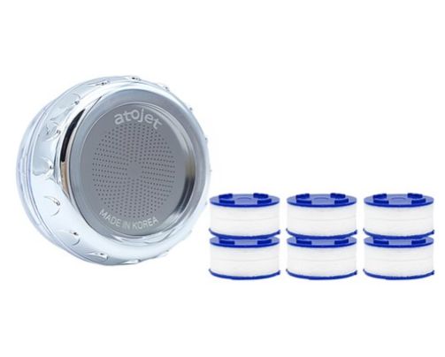 Atojet 洗手台水龍頭過濾器*1入+補充濾芯*6入, 1組