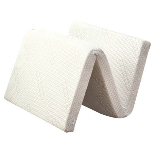 石墨烯x天絲完美釋壓厚磅三折床墊, 單人 180 x 90cm, 1個