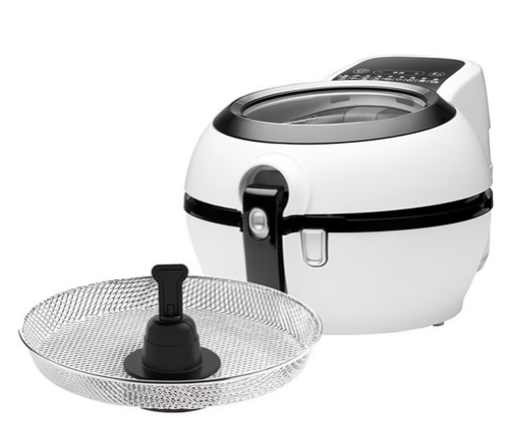 tefal 特福 actifry氣炸鍋 + 酥炸籃,fz760070,舞滋芭蕾白