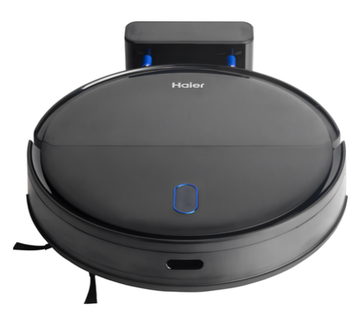 Haier 海爾 輕薄型強吸掃地機器人, M1, 黑色, 1個