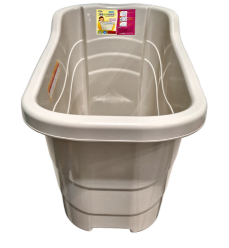 KEYWAY 風呂健康泡澡桶, BX-7, 980 x 590 x 660mm, 186L, 1個