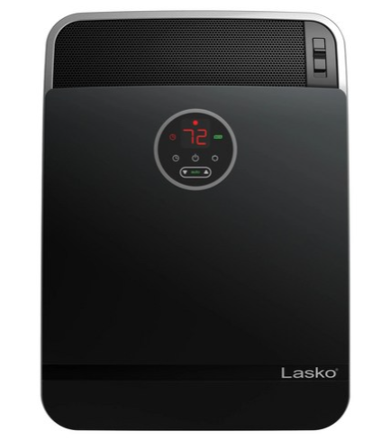 美國lasko 阿波羅循環暖氣流陶瓷電暖器,cc18306tw,1台