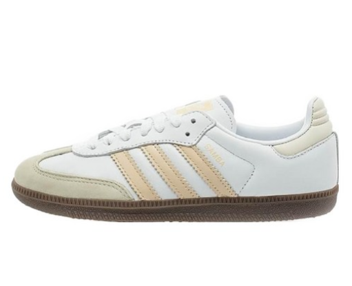 adidas 愛迪達 SAMBA OG W 女款運動休閒鞋 JH7300 UK7, 25.5