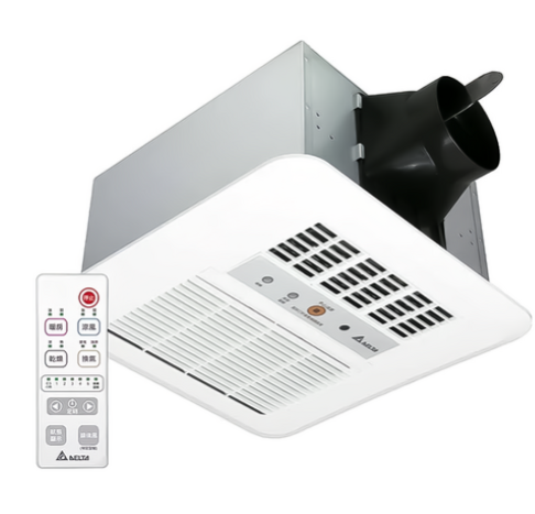 台達電子 標準型300系列 多功能循環涼暖風機, VHB30ACRT-B, 1個