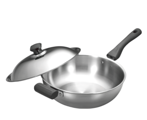 SILWA 西華 極光PLUS316不銹鋼萬用鍋, 30cm, 1個