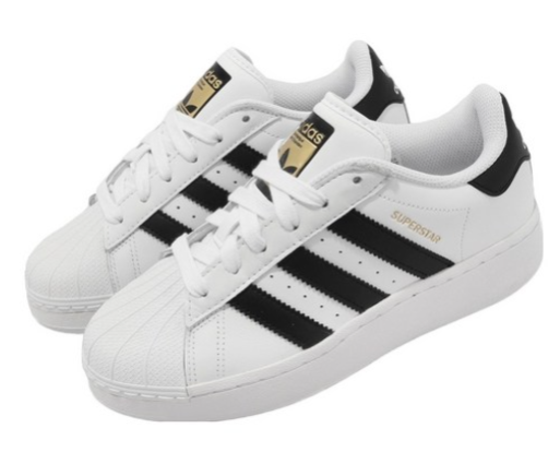 尺寸US10-ADIDAS 男女 SUPERSTAR XLG 休閒鞋, IF9995, UK9.5(28c
