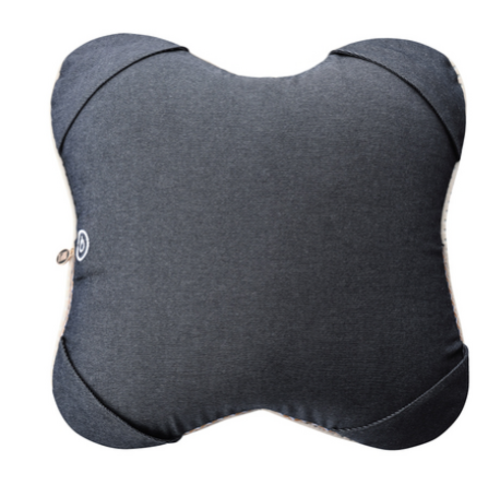 LOUrdes 日式蝴蝶V型溫熱揉捏按摩抱枕 AX-HCL288, 360 x 360 x 160m(顏色隨機)