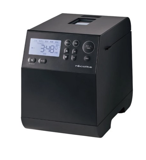 recolte Compact Bakery 製麵包機, RBK-1, 灰色, 1台