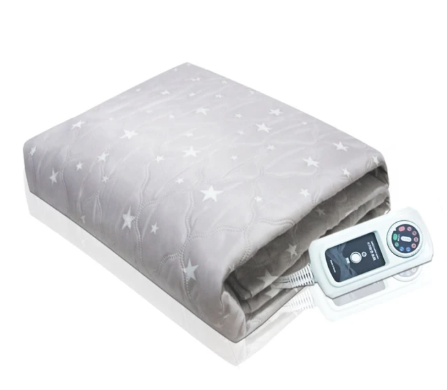 寢城之戀 韓國甲珍 七段安全型電熱毯, 單人(100 x 180cm), 顏色隨機/款式隨機, 1條