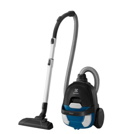 Electrolux 伊萊克斯 CompactGo 輕量小旋風集塵盒吸塵器, Z1233, 天空藍,