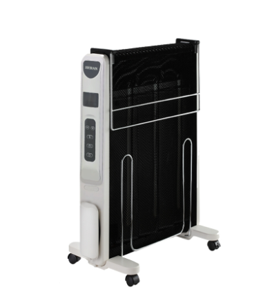 HERAN 禾聯 電膜式電暖器, 附毛巾架/鞋架, HMH-12R05 H, 290 x 640 x445