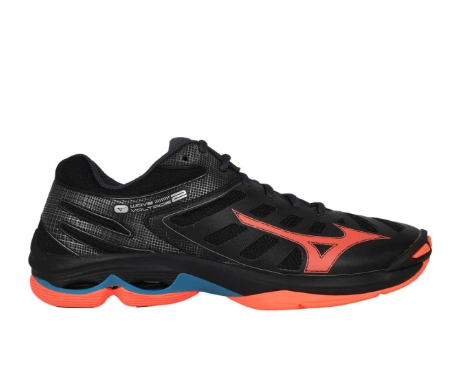 Mizuno 美津濃 WAVE VOLTAGE 2 男排球鞋 V1GA246006, 26.