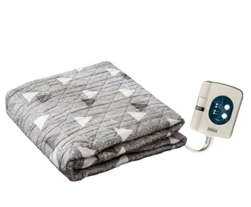 甲珍電毯 溫暖舒眠定時電熱毯 雙人 款式隨機 NH3300, 180 x 135cm, 1個
