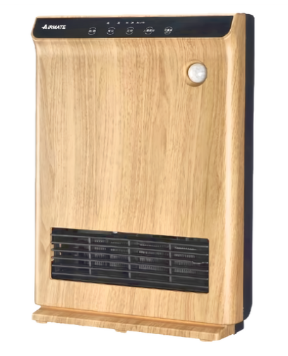 AirMate艾美特,HP12105R 人體感知陶瓷式電暖器,270X130X375 mm,3.1