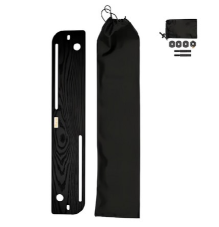 日月鉄工所 外掛衣架專用 天板, 黑色, 1個