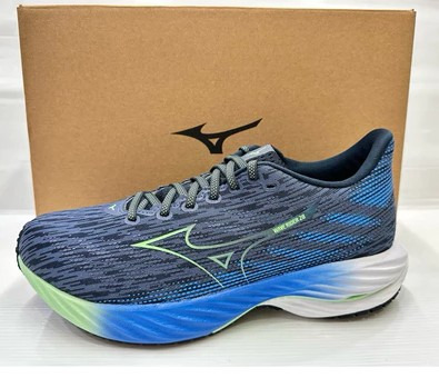 尺寸US9.5-MIZUNO 美津濃 男款 WAVE RIDER 28 運動鞋/慢跑鞋 J1GC240351