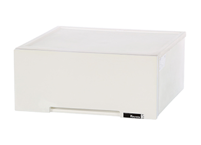KEYWAY 抽屜整理箱 平板, LF-0091, 536*535*240mm, 43L, 1個