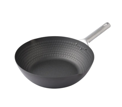 Arnest eN 中華鐵炒鍋 無塗層, 77404, 28cm, 1個