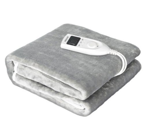 HERAN禾聯 法蘭絨單人電熱毯, HEB-06N3, 130 x 90cm, 1.2kg, 1個