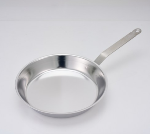 Stenny 電磁爐適用 無研磨劑 五層不鏽鋼平底鍋, 1個, 24cm