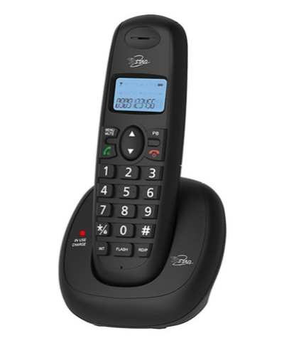 TcSTAR 迪士達 2.4G雙制式來電顯示雙機無線電話, TCT-PH801, 話機 160 x