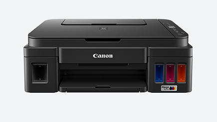 Canon 佳能 PIXMA 原廠大供墨印表機, G2010, 1個