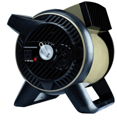 SANSUI 山水 渦輪扇 附收納袋, SZF-33M, 軍綠色, 1個