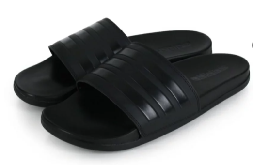 adidas 愛迪達 ADILETTE COMFORT 拖鞋 GZ5896, 黑色 UK 1