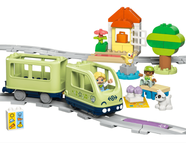 LEGO 樂高 10427 互動式冒險列車, 1盒