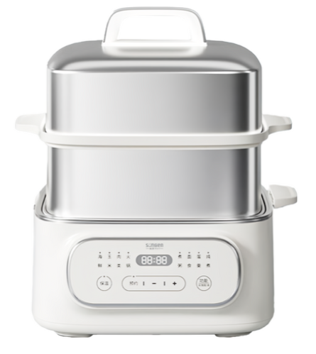 SONGEN松井 多功能雙層智慧型蒸煮鍋, SG-1022MS(Q), 30.5 x 29 x 25