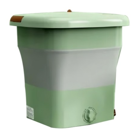 Smart bearing 智慧魔力 大容量小型折疊紫光殺菌洗衣機, 綠色, 4.25kg, 1個