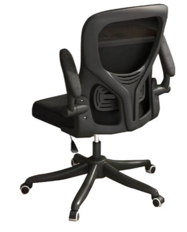 人體工學辦公椅 ,黑色-乳膠 ,一般款