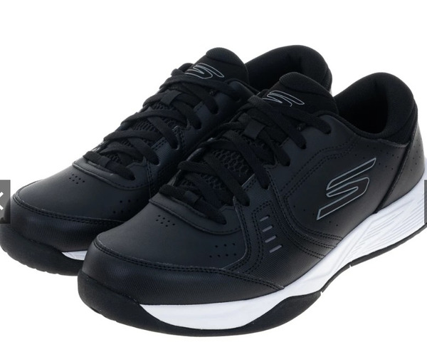 SKECHERS 男款 VIPER COURT SMASH 羽排球鞋 246072CBKW,