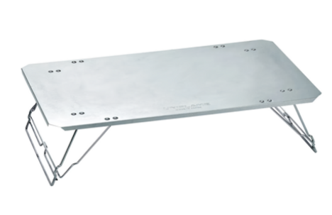 UNIFLAME 不鏽鋼頂板折疊置物架 III U611562, 1個