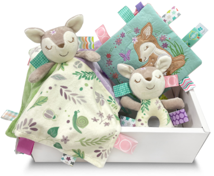 mary meyer 小鹿臻藏禮盒, 3個, 1盒