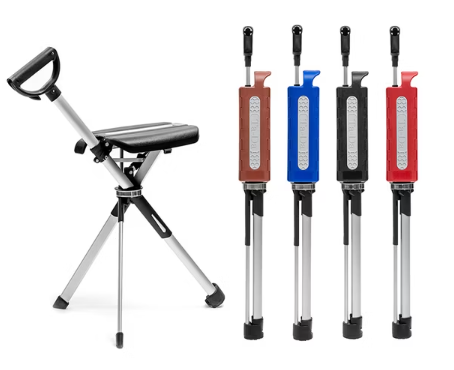 TADA泰達 全新第二系列泰達隨身椅, 體重限制136kg, 深海藍m, 1個