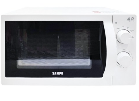 SAMPO 聲寶 機械式微波爐 20L, RE-N120TR, 淨重10.5kg 總重量11.3kg