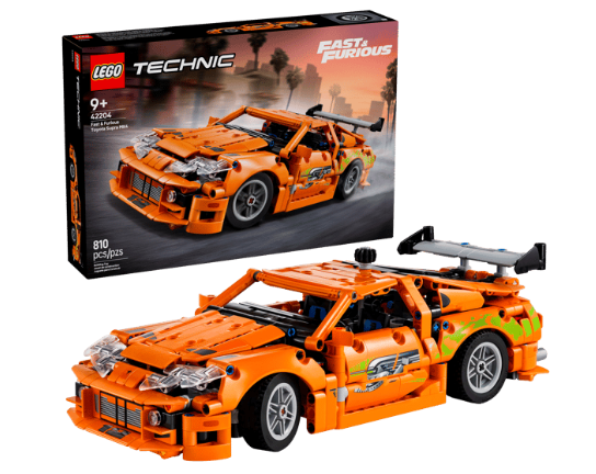 LEGO 42204 動力科技 玩命關頭 豐田 Fast and Furious Toyota Su