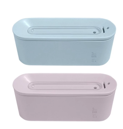 MOBOLI 貓卜力 河流 寵物陶瓷飲水機 1L 31.2 x 10 x 12.2cm 2.5kg,(顏色隨機)