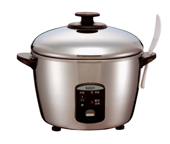 Kolin 歌林 11人份不鏽鋼電鍋, SH-A1101S, 1個