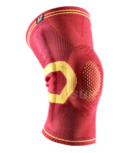 精銳分級加壓護膝, 170xt-rd-m-02, 紅色, 1個