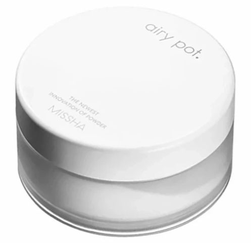 台灣公司貨MISSHA 持久定妝控油蜜粉 輕透 9g, 白色, 1個