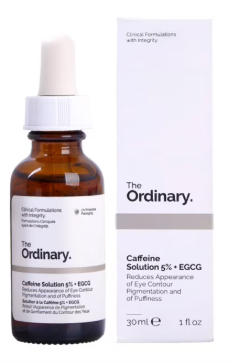 The Ordinary. 5%咖啡因 + EGCG兒茶眼部配方 安瓶, 30ml, 1瓶